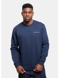 tommy jeans linear ανδρικό φούτερ (9000293501_5123)