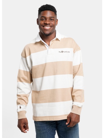 polo ralph lauren heavy weight ανδρική polo μακρυμάνικη
