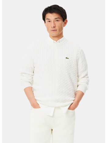 lacoste ανδρικό πλεκτό πουλόβερ (9000291741_97655)