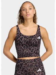 adidas w we aop tk γυναικείο crop top αμάνικο (9000283038_95673)