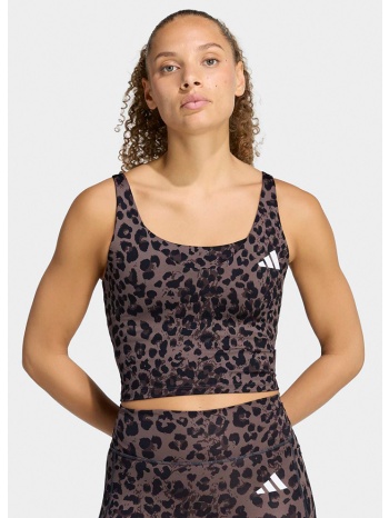 adidas w we aop tk γυναικείο crop top αμάνικο
