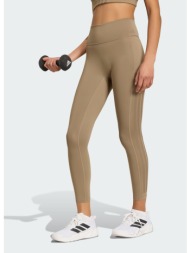 adidas optime workout 3-stripes 7/8 γυναικείο κολάν (9000278098_94613)