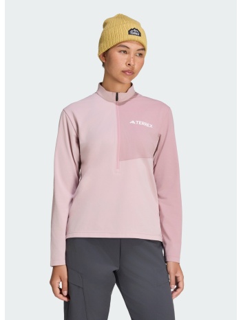 adidas terrex multi climacool 1/2 zip γυναικεία μακρυμάνικη