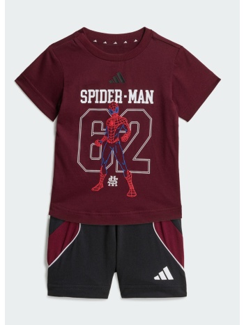 adidas sportswear marvel spider-man βρεφικό σετ φόρμας
