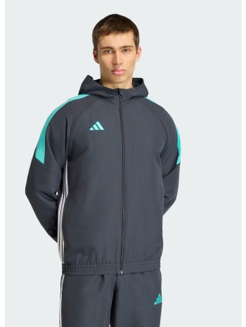 adidas tiro 26 essentials woven ανδρικό φούτερ με κουκούλα