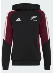 adidas all blacks παιδικό φούτερ με κουκούλα (9000280416_95097)