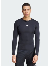 adidas techfit ανδρική μακρυμάνικη μπλούζα (9000280328_1469)