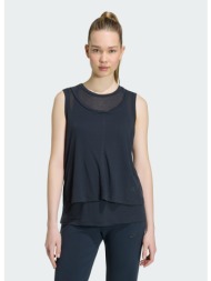 adidas sportswear soft lux sheer γυναικεία αμάνικη μπλούζα (9000279907_1469)