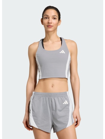adidas adizero archive running γυναικείο crop top αμάνικο