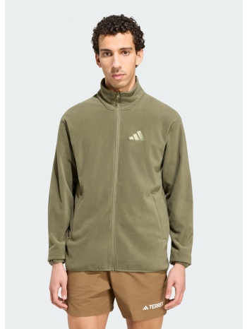 adidas terrex m multi essentials full zip fleece jck