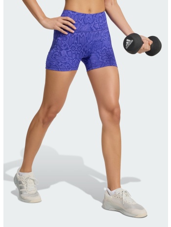 adidas optime snake γυναικείο biker shorts - ποδηλατικό