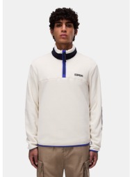 napapijri dergana polar fleece ανδρικό half-zip φούτερ (9000240133_78289)