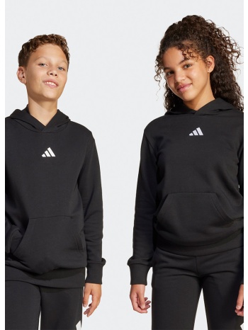 adidas sportswear παιδικό φούτερ με κουκούλα