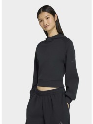 adidas sportswear γυναικείο φούτερ με κουκούλα (9000282826_1469)