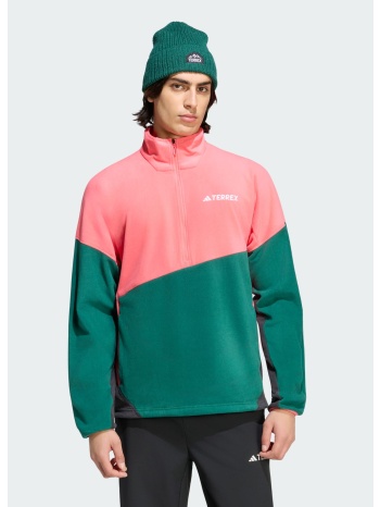 adidas terrex m multi climawarm fleece anorak