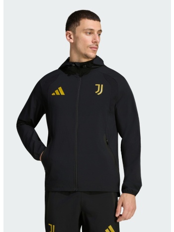 adidas juventus fc turin tiro travel ανδρικό αντιανεμικό