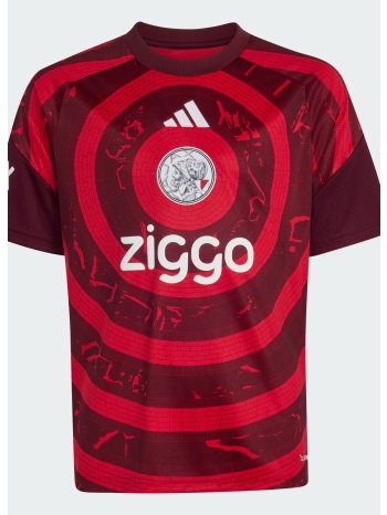 adidas ajax amsterdam fc 2026/27 pre‑match παιδικό t-shirt