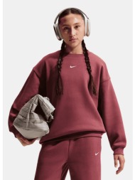 nike sportswear studio fleece παιδικό φούτερ (9000275676_94393)