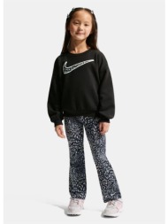 nike girls aop crew legging set παιδικό σετ (9000289347_1469)