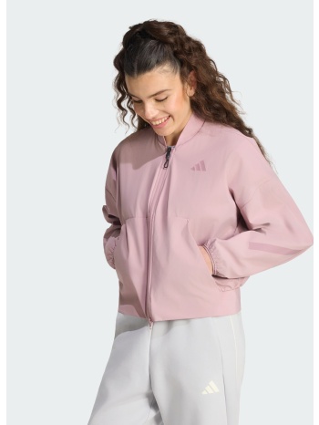 adidas z.n.e. woven bomber γυναικεία bomber ζακέτα