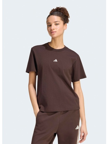 adidas sportswear small logo γυναικείο t-shirt
