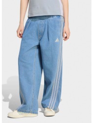 adidas sportswear denimesh γυναικεία τζιν παντελόνι (9000283590_92043)