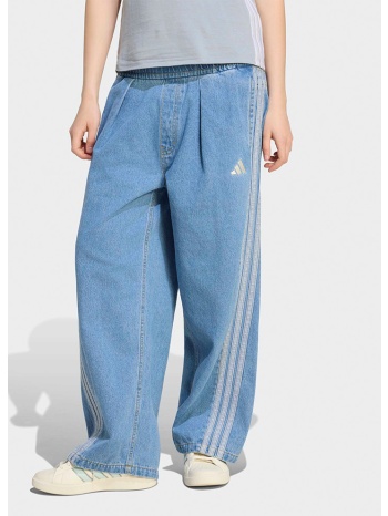 adidas sportswear denimesh γυναικεία τζιν παντελόνι