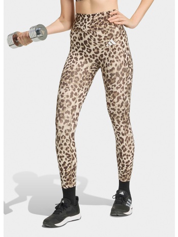 adidas optime essentials all-over print γυναικείο κολάν
