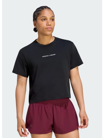 adidas tennis culture graphic γυναικείο t‑shirt