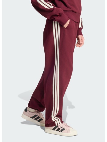 adidas 3-stripes loose cuffed γυναικεία φόρμα