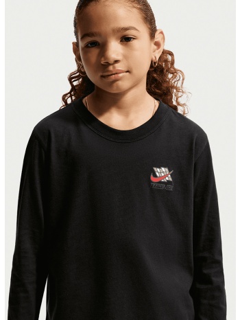nike sportswear παιδική μακρυμάνικη μπλούζα