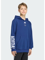 adidas sportswear marvel spider-man παιδικό φούτερ με κουκούλα (9000290243_66159)