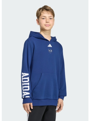adidas sportswear marvel spider-man παιδικό φούτερ με