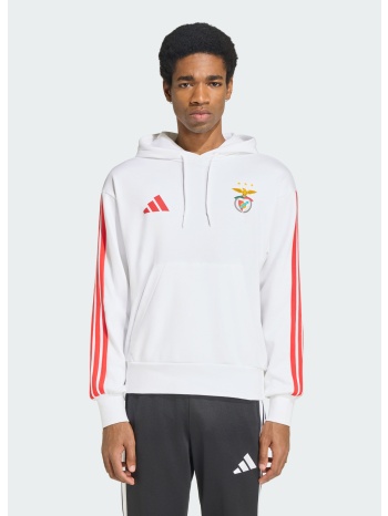 adidas sl benfica dna ανδρικό φούτερ με κουκούλα