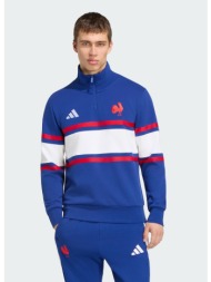 adidas france rugby travel half-zip ανδρικό φούτερ (9000294531_77134)