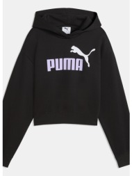 puma essentials παιδικό φούτερ με κουκούλα (9000288727_97103)