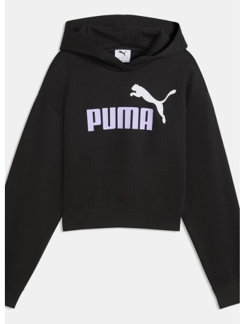 puma essentials παιδικό φούτερ με κουκούλα