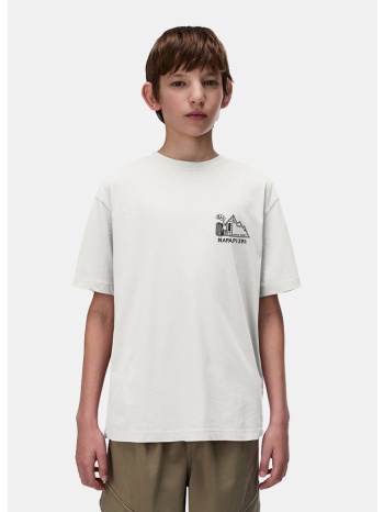 napapijri s-acadia παιδικό t-shirt (9000286386_57554)