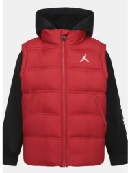 jordan 2 fer παιδικό puffer μπουφάν (9000289227_6088)
