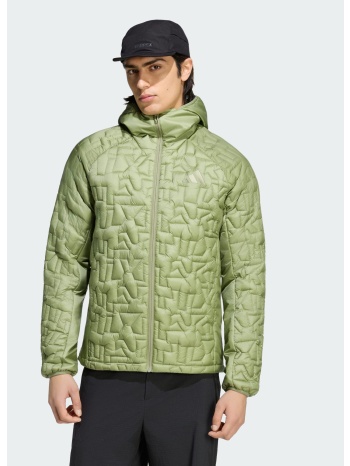 adidas terrex xperior primaloft insulated hooded jacket