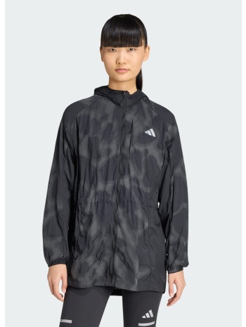 adidas adi365 hi vis all over print γυναικείο αντιανεμικό