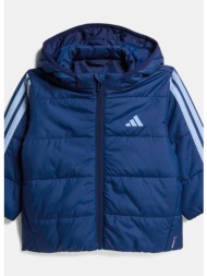 adidas essentials 3-stripes βρεφικό μπουφάν (9000282570_95727)