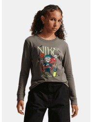 nike sportswear spooky παιδική μακρυμάνικη μπλούζα (9000275897_82511)