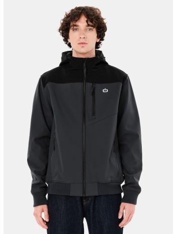emerson hooded bonded ανδρικό bomber αντιανεμικό μπουφάν
