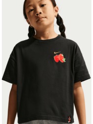 nike sportswear boxy waffles παιδικό t-shirt (9000275887_1469)