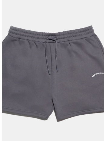 pink soda sport baton fleece γυναικείο σορτς