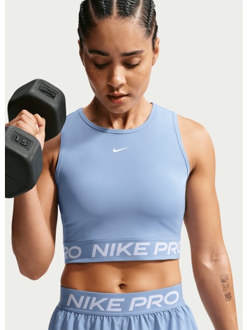 nike pro dri-fit 365  γυναικείo crop top αμάνικο