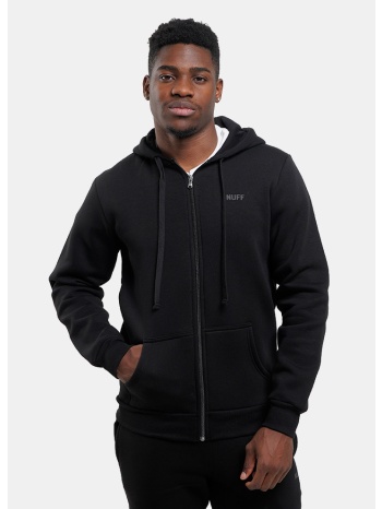 nuff hoodie fleece ανδρική ζακέτα (9000286767_96295)