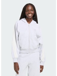 adidas kit 3-stripes γυναικεία ζακέτα (9000280315_95092)