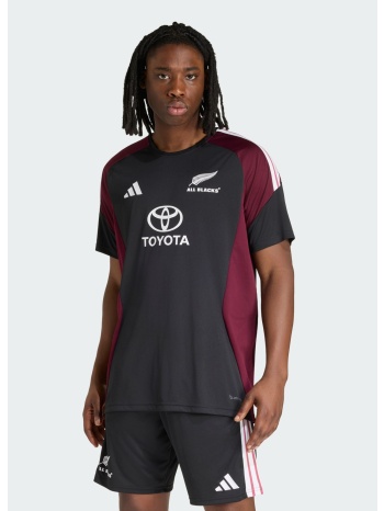 adidas all blacks performance rugby ανδρικό t‑shirt
